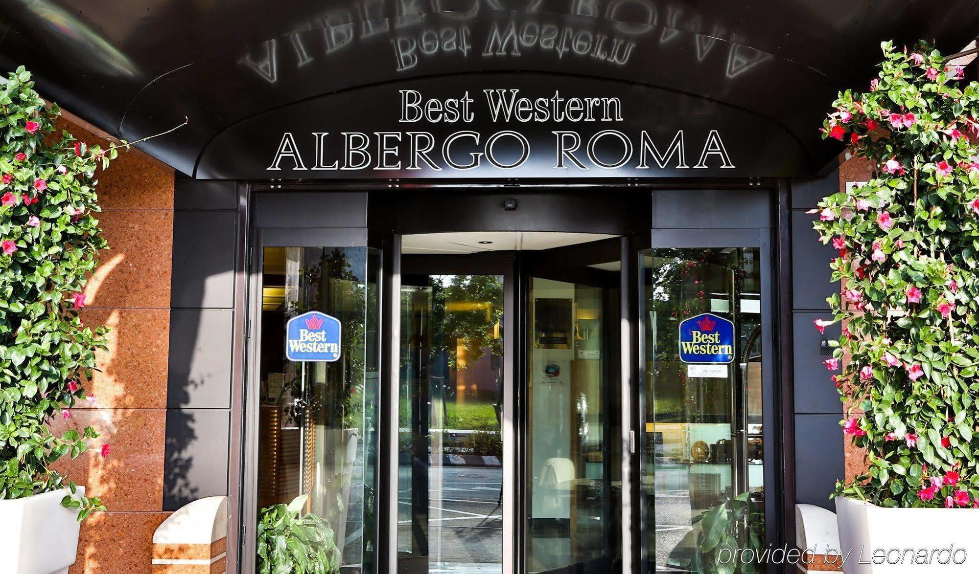 Albergo Roma, BW Signature Collection Кастельфранко-Венето Экстерьер фото